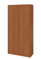 KSR6-81 P skříň šatní, 2x výsuvné ramínko, 2053x1022x400 mm, provedení pravé, olše jantar